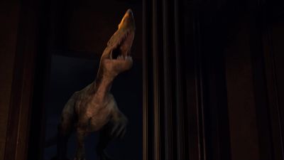 This one goes down. - Jurassic World: Camp Cretaceous