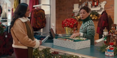 This one is going to
my 80-year-old Mom. - Christmas with a Kiss