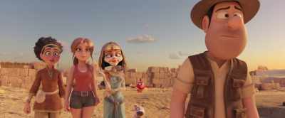 This one is gonna be a huge hit
with my Instazammers. - Tad, the Lost Explorer and the Emerald Tablet