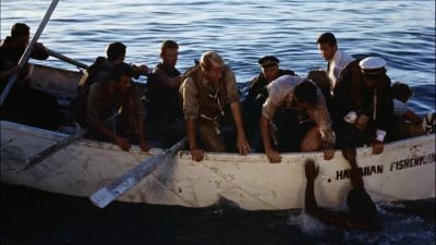 This is one guy I'm gonna help aboard personally - The Last Voyage