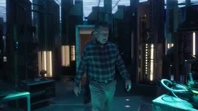 This one has full body force field... - Peacemaker