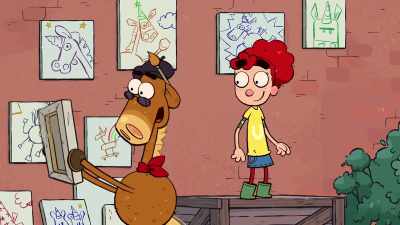 - This one.
I call it "Sad Gerry." - It's Pony