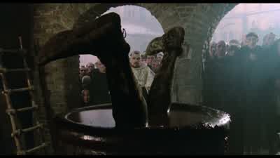 This one, I grant you, did not commit suicide. - The Name of the Rose
