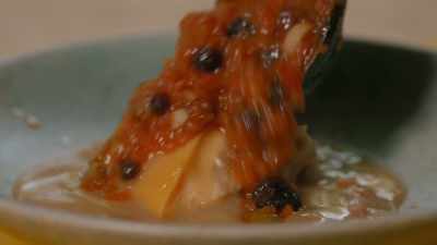 This is one intricate dish, - Eva Longoria: Searching for Mexico