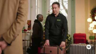 This one has its own GPS system. - Jolly Good Christmas