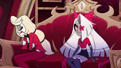 This one judges everyone and
everything because she hates herself. - Hazbin Hotel