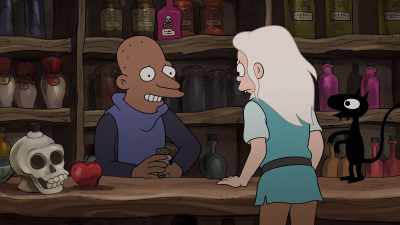 This one kills you with kindness
and some belladonna. - Disenchantment