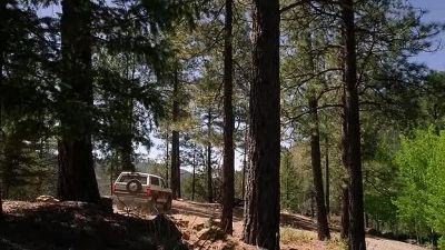This is one long driveway. - Longmire