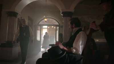 This one looks inoperable, Dr. Dawkins.
He will need a cane if he survives. - The Artful Dodger