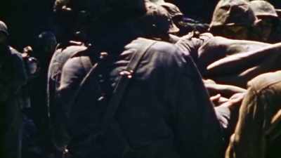 This one mountaintop cost the
Marines almost a thousand men. - The Pacific War in Color