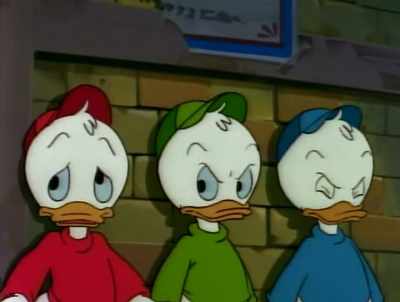 This is one mystery
we don't have to solve. - DuckTales