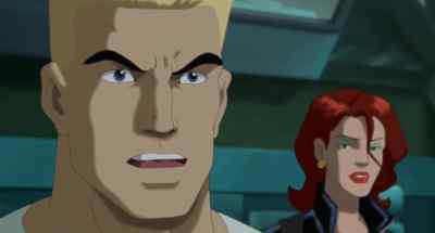 This one needs a clear head in the lead Captain - Ultimate Avengers II