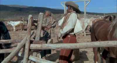 - This one needs a shoe. We won't get far that way.
- There is a blacksmith in town. - Take a Hard Ride
