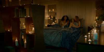 This one night I was home alone
with my sister, Ella - Heatwave