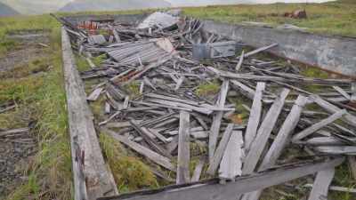 This one, obviously, it's...
it's been pretty obliterated. - Mysteries of the Abandoned