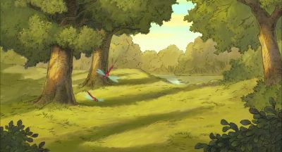 This is one of my favorite once upon a times - Pooh's Heffalump Movie