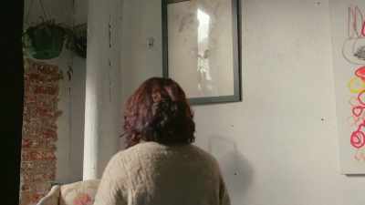 - This is one of
Kelley's smoke drawings. - Never Seen Again