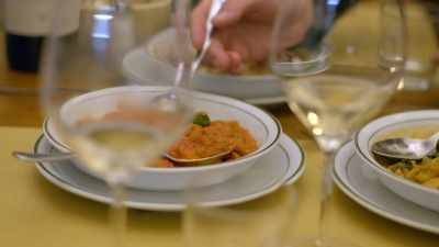 This is one of my
favorite things, - Stanley Tucci: Searching for Italy