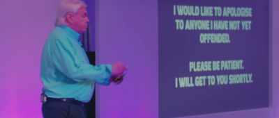 This is one of the big
things going on today. - Renegade: The Life Story of David Icke
