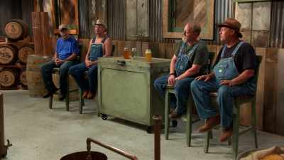 This is one
of the finest challenges - Moonshiners: Master Distiller