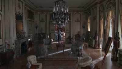This is one of the first paintings - The Gilded Age