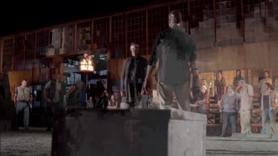 This is one of the terrorists. - The Walking Dead
