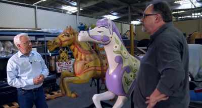 This is one of those examples
we were talking about restoration, - Adventure Thru the Walt Disney Archives