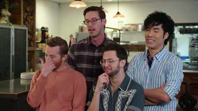 This is one of those fish - No Recipe Road Trip With the Try Guys