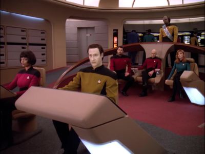This is one of those times - Star Trek: The Next Generation