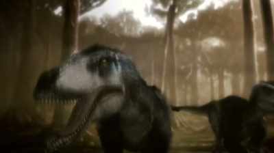 THIS ONE ONLY WEIGHED
ABOUT 30 POUNDS, - Dino Hunters