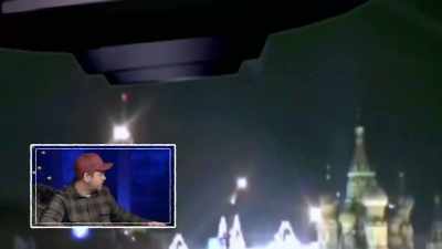This is one over Moscow, 2009. - The Osbournes Want to Believe