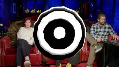This one is really bizarre. - The Osbournes Want to Believe