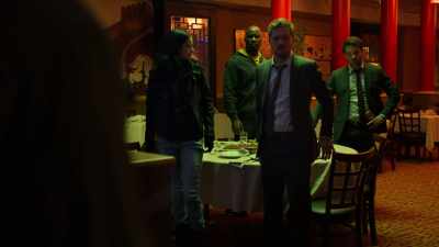 This... is one shitty
excuse for a hideout. - Marvel's The Defenders