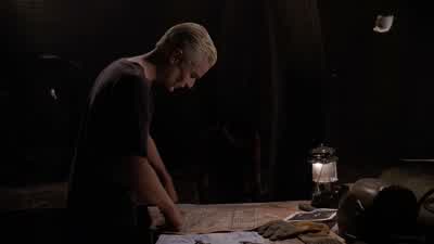 This one tastes funny. - Buffy the Vampire Slayer