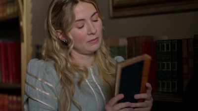This one taught
me that confidence - An American in Austen