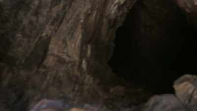 This one, the back of the cave - The Curse of Civil War Gold