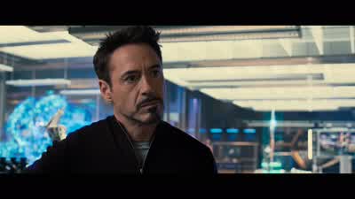 This one, this very vulnerable blue one, it needs Ultron. - Avengers: Age of Ultron
