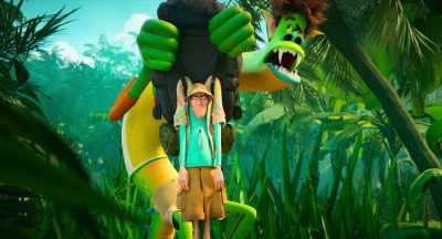 This one time, my friend Katmatchka and I - Hotel Transylvania: Transformania