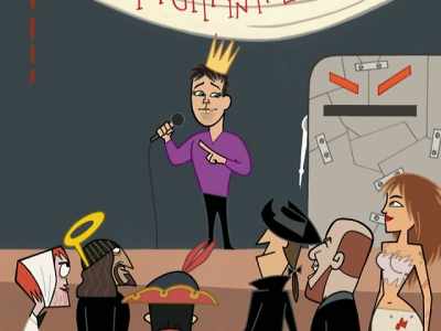 This one time, Saget and I
were down in Mexico - Clone High