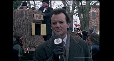 This is one time where television fails - Groundhog Day