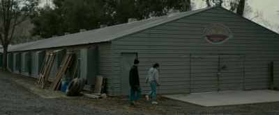 This is one turkey shed over here - War Pony