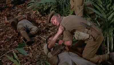 This one will be all right
if we get him back to camp. - Too Late the Hero