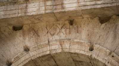 This one is XXXII, 32 and then, - Lost Treasures of Rome