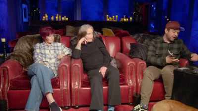 This one's a bit different, - The Osbournes Want to Believe