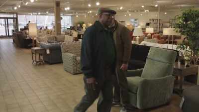 This one's a classic
rocker recliner in black. - Joe Pera Talks With You