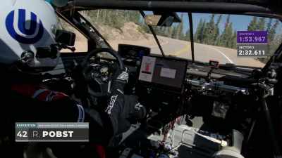 This one's had an awful
lot of work done on it, - Pike's Peak: On The Edge