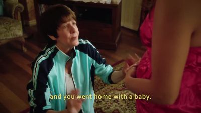 This one's cool though.
We get to see the baby in 3-d. - Jane the Virgin