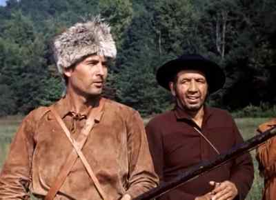 This one's dead center too.
You'll have to fire another round. - Davy Crockett: King of the Wild Frontier