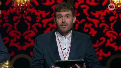 This one's easier
than a spelling bee - Taskmaster