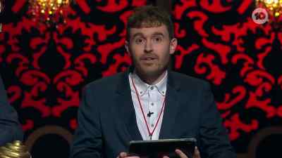 This one's easier
than a spelling bee - Taskmaster